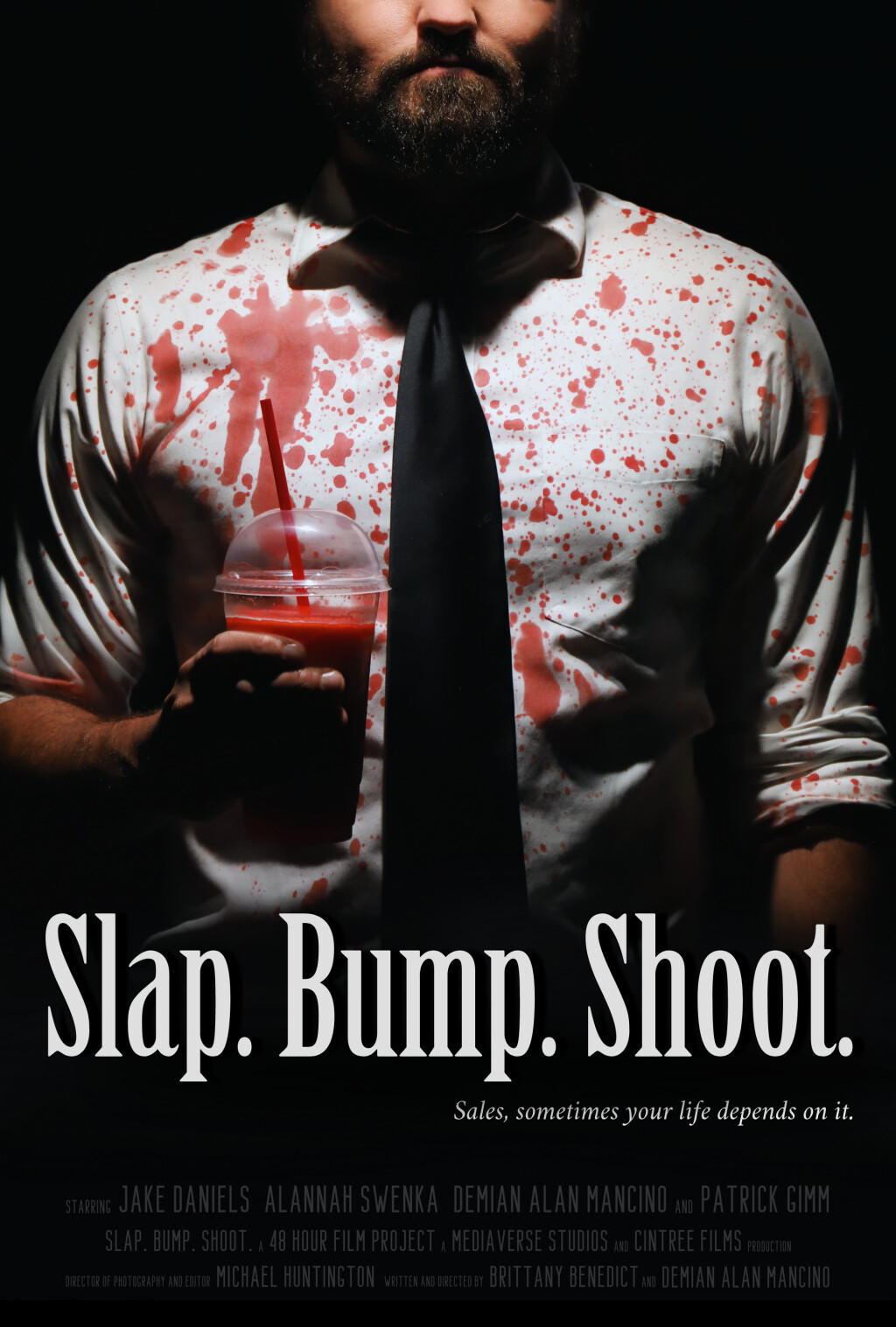 Filmposter for Slap. Bump. Shoot.